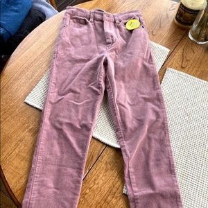 Forever21 Pink Corduroy Jeans. Size Large.
